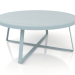 modèle 3D Table à manger ronde Ø175 (Bleu gris) - preview