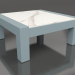 3D Modell Beistelltisch (Blaugrau, DEKTON Aura) - Vorschau