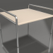 3d model Coffee table 76 with an aluminum tabletop (Sand) - preview