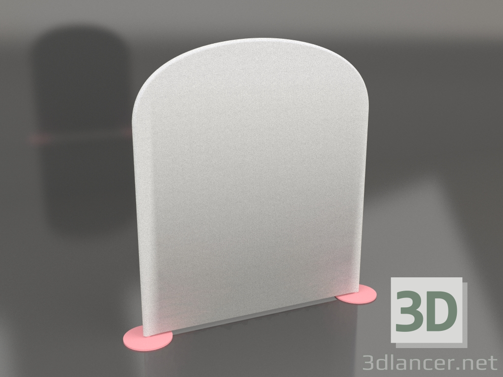 3d model Partición (rosa) - vista previa