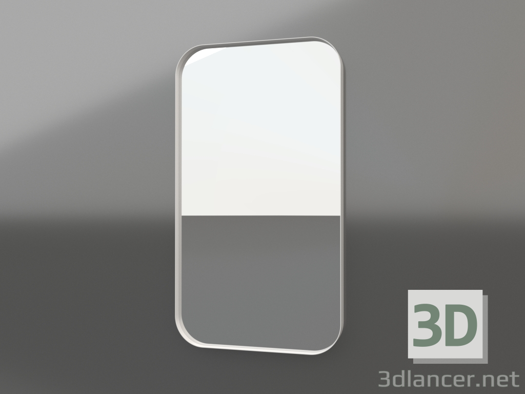 3d model Espejo 50x90 cm, color blanco (RM0205W) - vista previa