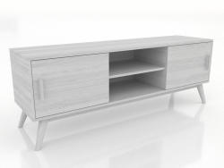 Meuble TV 1 1500 mm (blanc RAL 9010)