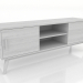 Modelo 3d Móvel de TV 1 1500 mm (branco RAL 9010) - preview