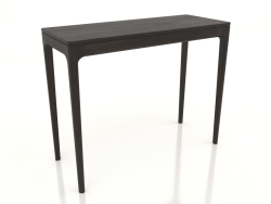 Tavolo consolle FARGO 1000x400x800 mm (rovere wengé)
