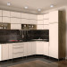 3d model Corner kitchen. Minimalism - preview