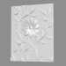 3d model Gypsum wall panel (art 163) - preview