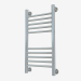 3d model Bohemia heated towel rail + straight (600x300) - preview