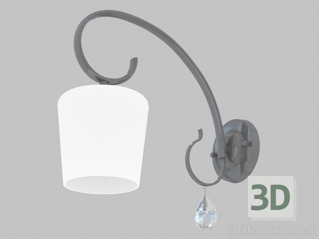 3d model Aplique Lustre (315021401) - vista previa