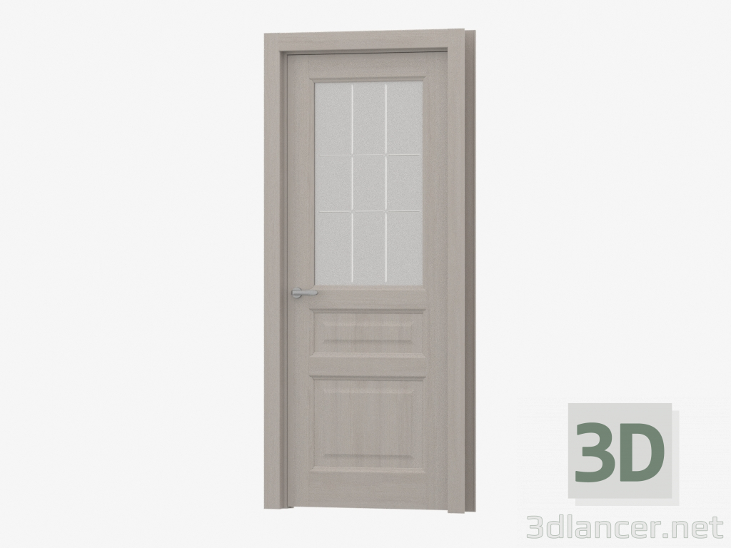 Modelo 3d A porta é interroom (140.41 G-P9) - preview