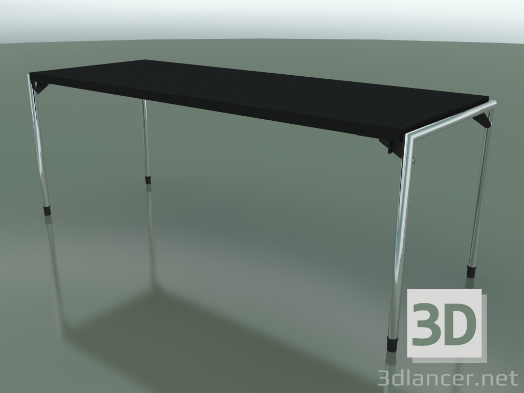 3d model Folding table (625, 70x200xH71cm) - preview