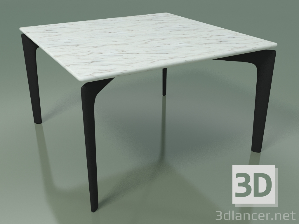 3d model Mesa cuadrada 6710 (H 36.5 - 60x60 cm, Mármol, V44) - vista previa