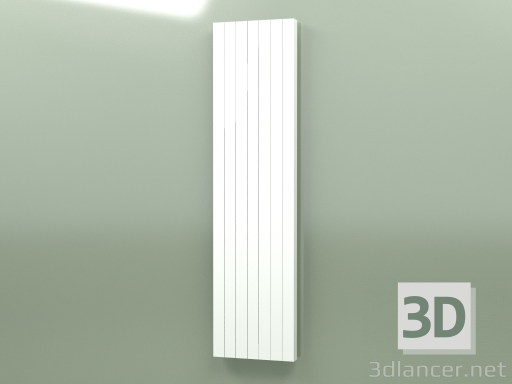 modèle 3D Radiateur - Narbonne V (NV 10 2000502, RAL - 9016) - preview