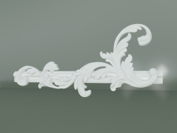 Stucco decoration element ED067-1