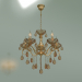 Modelo 3d Candelabro pingente Escada 10109-5 (cristal bronzeado) - preview