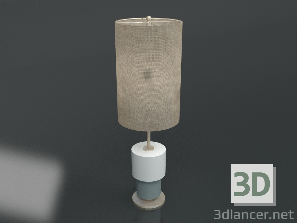 3d model Lámpara de mesa SN008 - vista previa