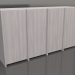 3d model Modular wardrobe ST 07 (1530x409x816, wood pale) - preview