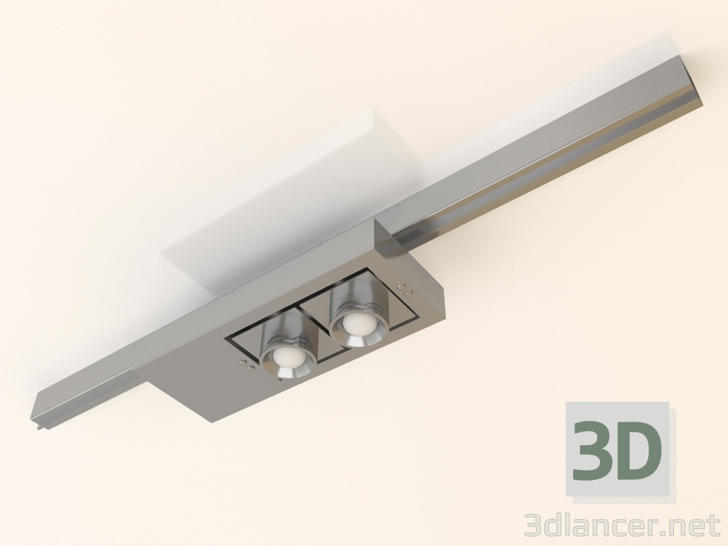 Modelo 3d Lâmpada de trilho Plus L21 SP3 - preview