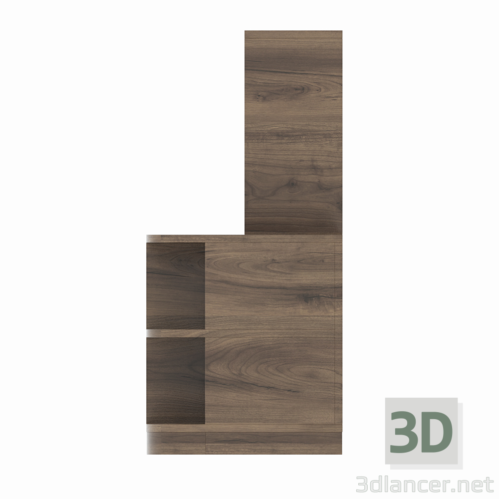 modello 3D di Commode comprare - rendering