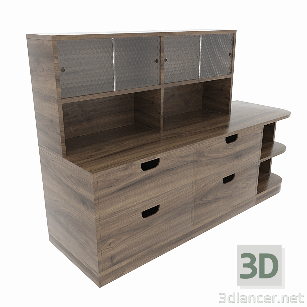 modello 3D di Commode comprare - rendering