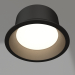 3D Modell Lampe MS-BREEZE-BUILT-R104-12W Warm3000 (BK, 85 Grad, 230V) - Vorschau