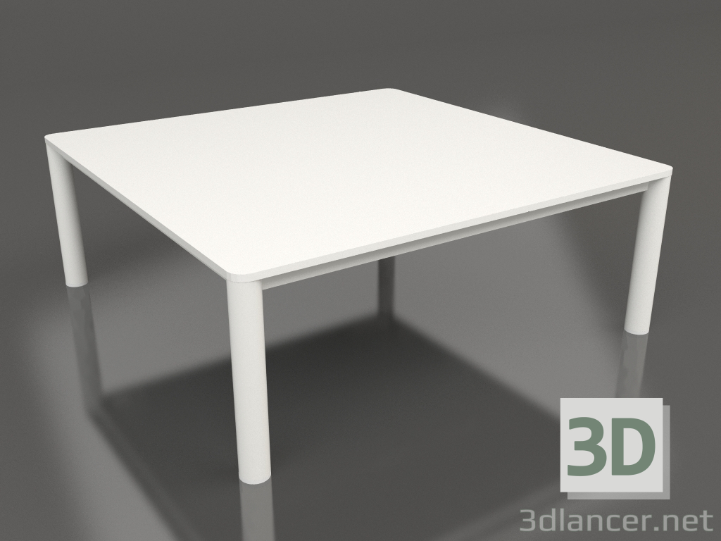 3d model Mesa de centro 94×94 (gris ágata, DEKTON Zenith) - vista previa