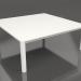 3d model Mesa de centro 94×94 (gris ágata, DEKTON Zenith) - vista previa