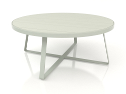 Mesa de comedor redonda Ø175 (Gris cemento)