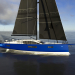 3d Sailing yacht RM1380 model buy - render