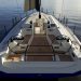 3d Sailing yacht RM1380 model buy - render