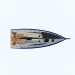 3d Sailing yacht RM1380 model buy - render