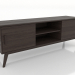 modèle 3D Meuble TV 1 1500 mm (frêne noyer) - preview