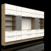 3d model Bookcase for living room - preview