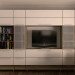 3d model Bookcase for living room - preview