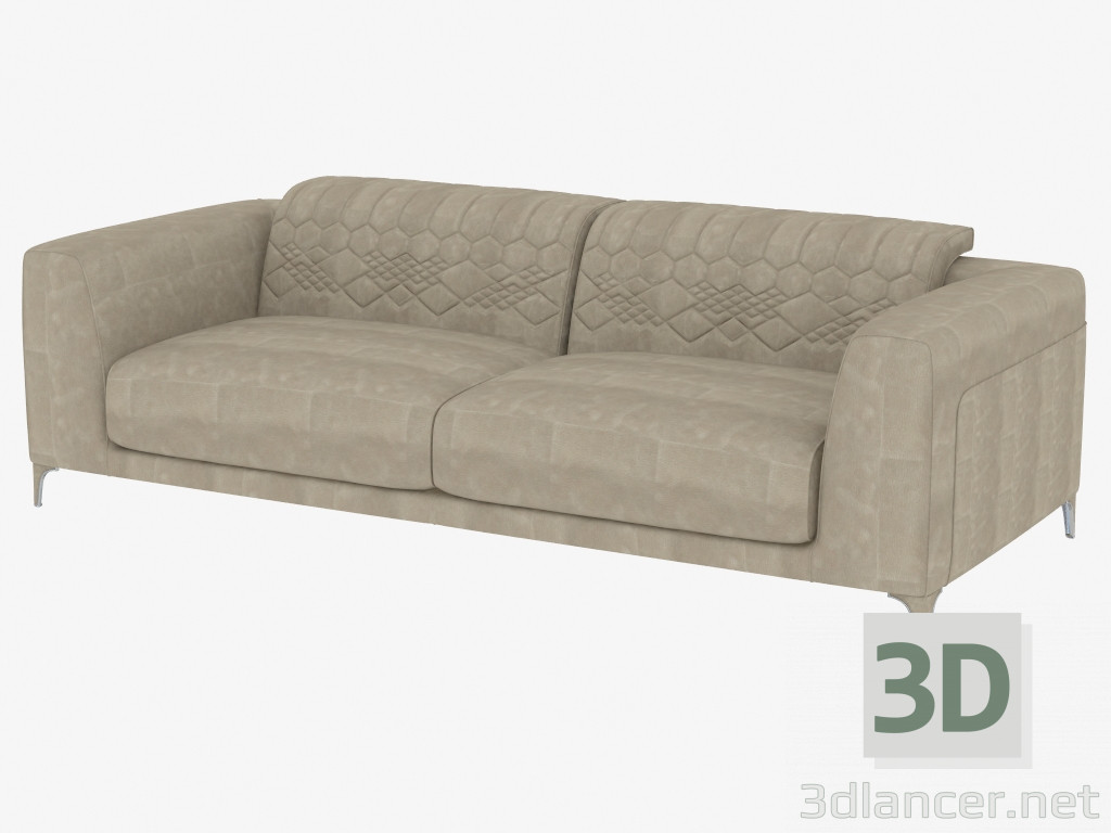 3D modeli Sofanın modern Leon (246х105х68) - önizleme