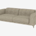 3D Modell Das Sofa ist modern Leon (246х105х68) - Vorschau