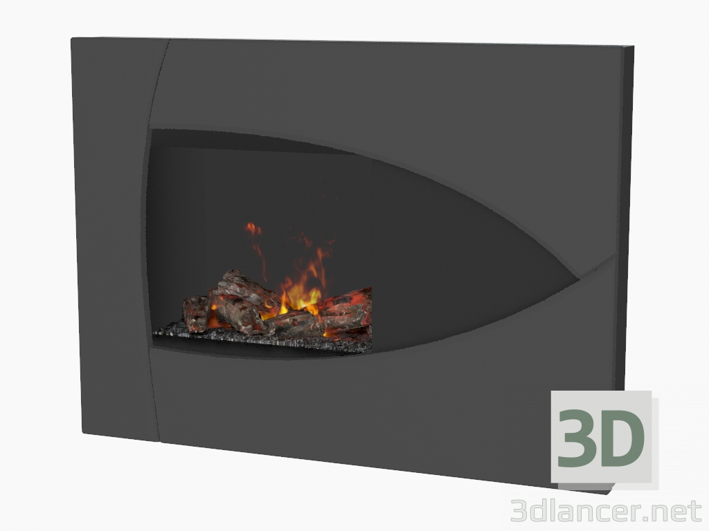 3d model Burbank Hearth - preview