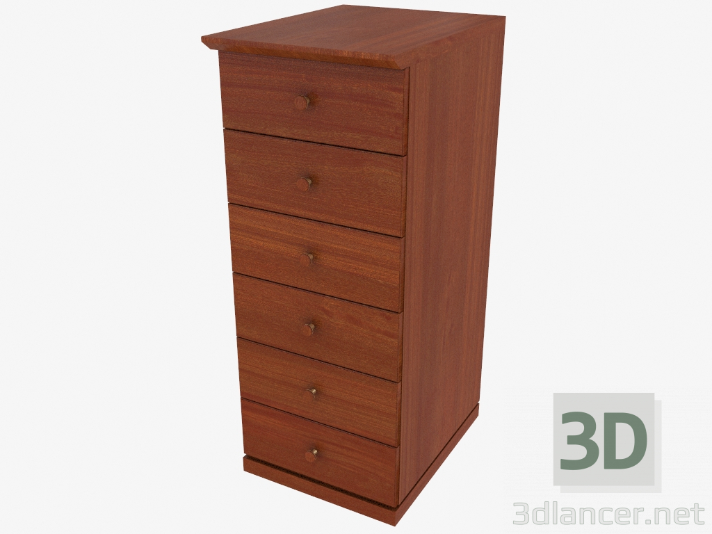 3d model Cofre de estrecho (4819-80) - vista previa