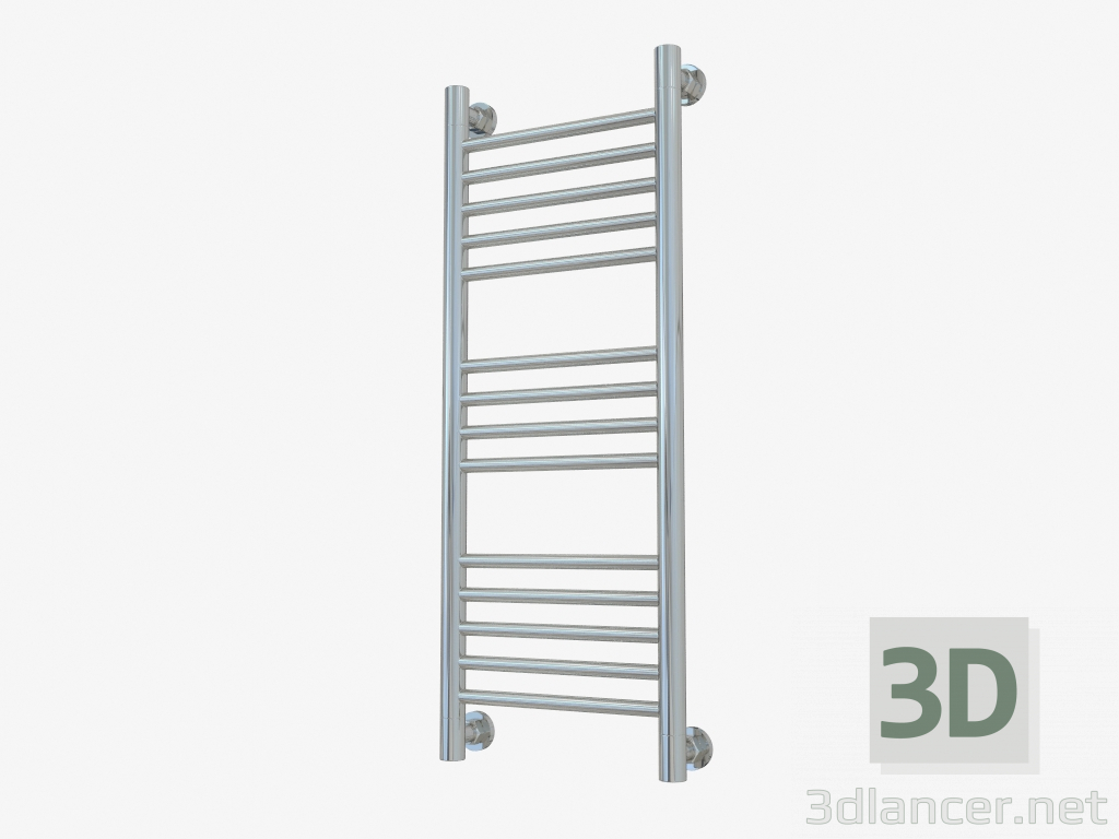 3d модель Полотенцесушитель Богема + прямий (800x300) – превью