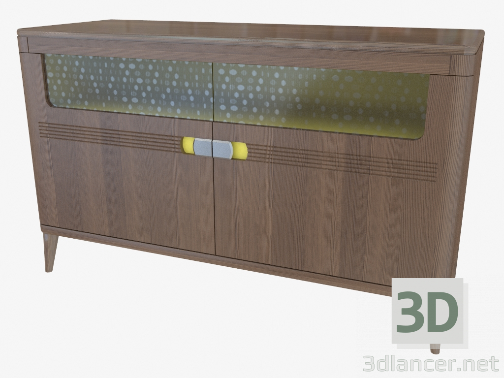 3d model Chest art. 08270304 (1300х508хh799 mm) - preview