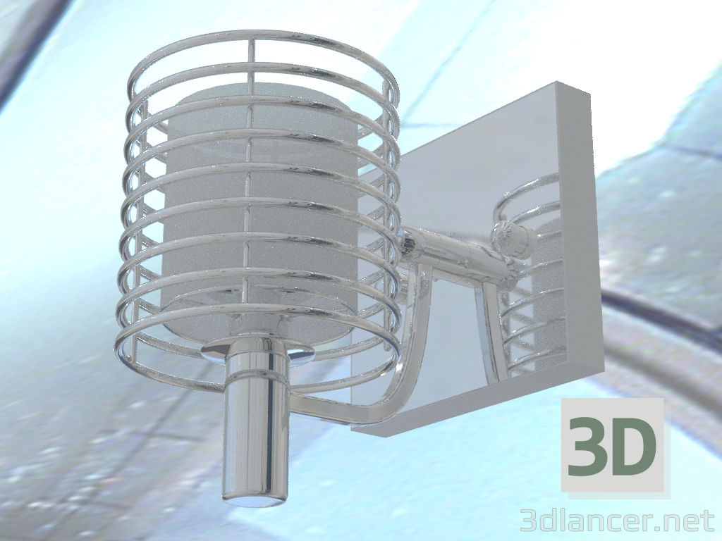 3D Modell Wandleuchte Kosmos (228021501) - Vorschau