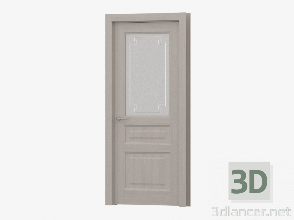 modello 3D La porta è interroom (140,41 G-U4) - anteprima