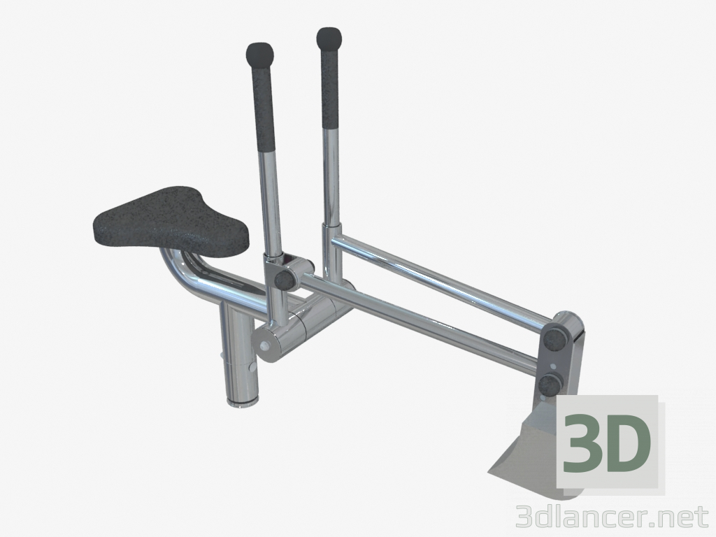 modello 3D Elemento di miglioramento (4517) - anteprima