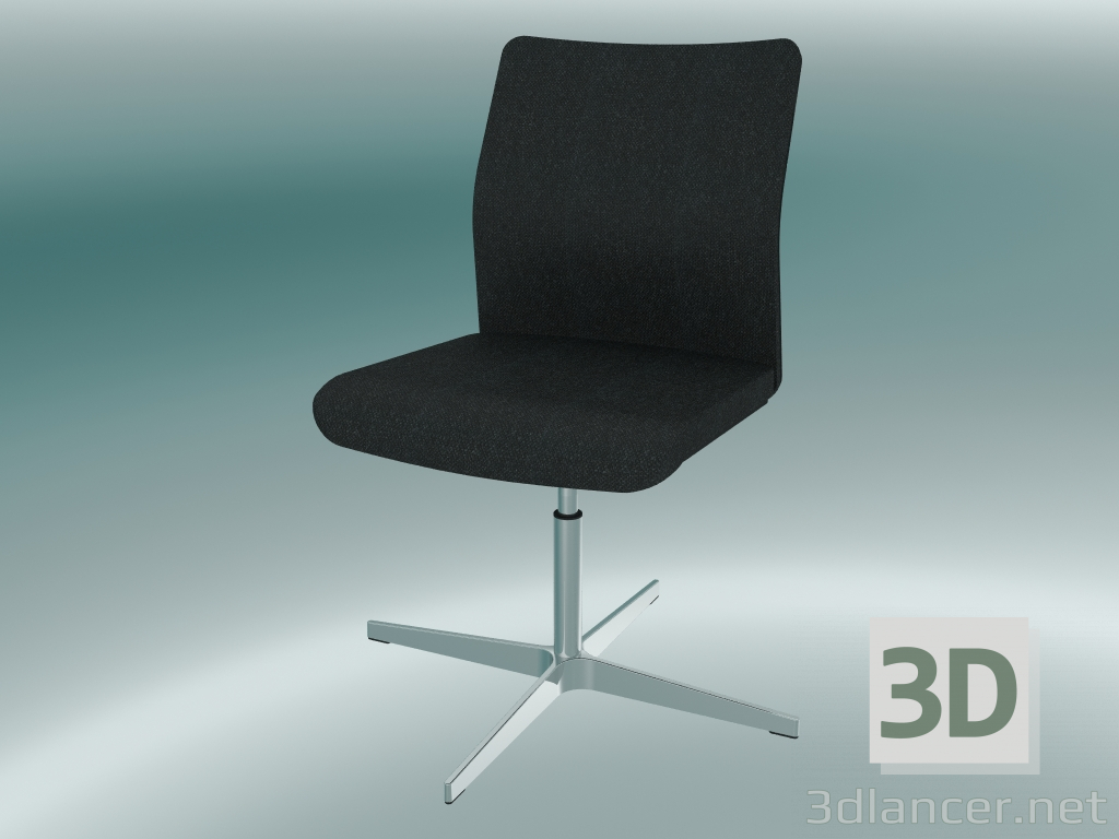 3d model X-shaped chair - preview