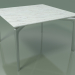 Modelo 3d Mesa quadrada 6710 (H 36,5 - 60x60 cm, Mármore, LU1) - preview