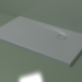 3d model Shower tray (30UBС122, Silver Gray C35, 140 X 80 cm) - preview