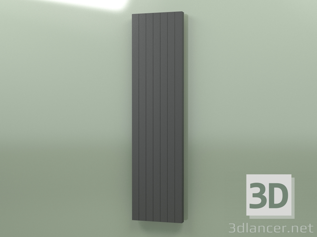 modèle 3D Radiateur - Narbonne V (NV 10 2000502, RAL - 9005) - preview