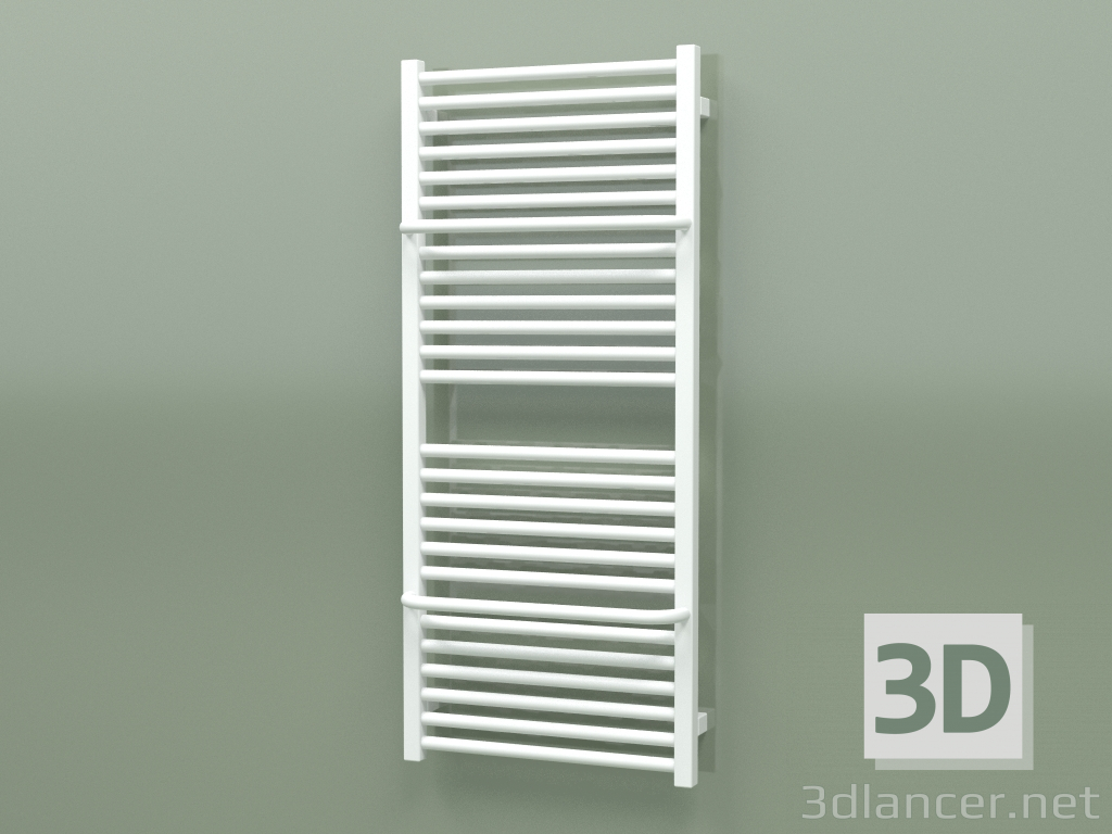 3d model Heated towel rail Lima (WGLIM114050-SX, 1140х500 mm) - preview