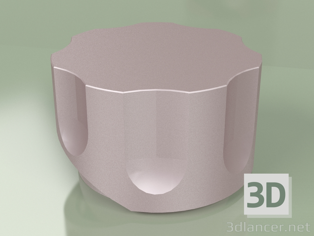 Modelo 3d Misturador monocomando de bancada Ø 63 mm (17 51 T, OR) - preview