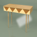 modello 3D Console Woo Desk (giallo ocra) - anteprima