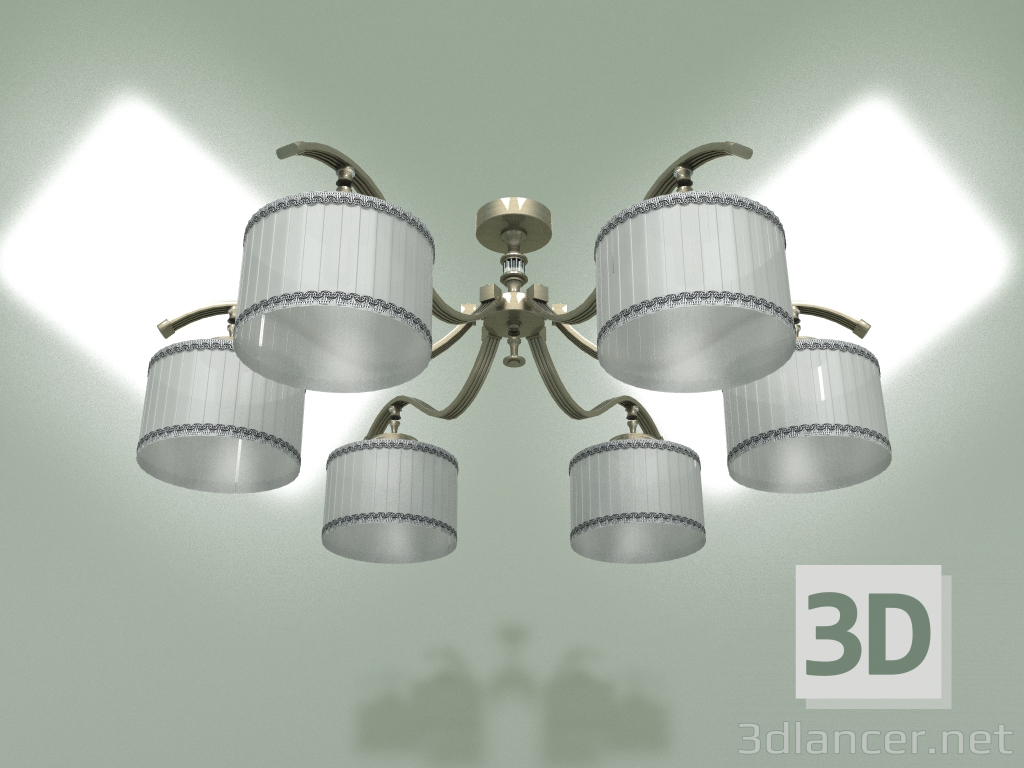 Modelo 3d Plafonier AVERNO AVE-PL-6 - preview